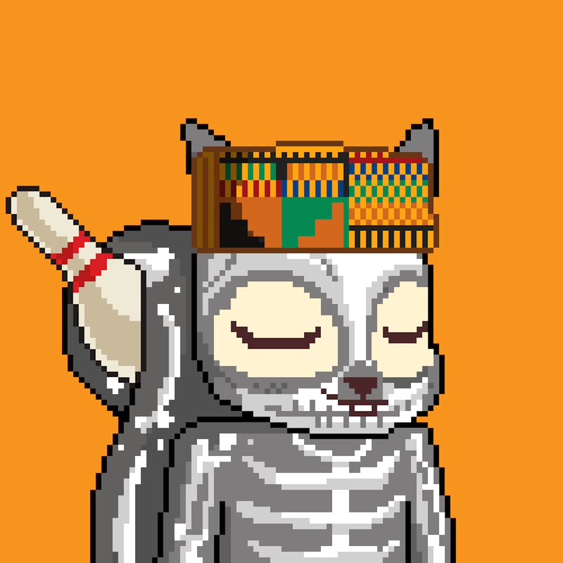 Pixel Squirrels #3064